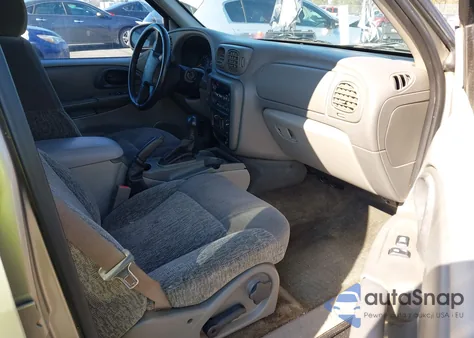 2002 Chevrolet Trailblazer Ls from USA, damaged, VIN 1GNDS13S422512289